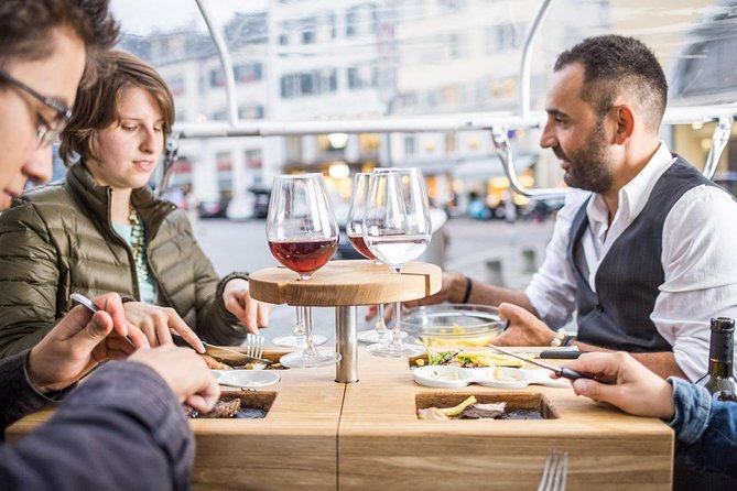 Zürich eTukTuk Tour - Hot Stone BBQ and Wine - Key Things That Make This Tour Worth Your Evening