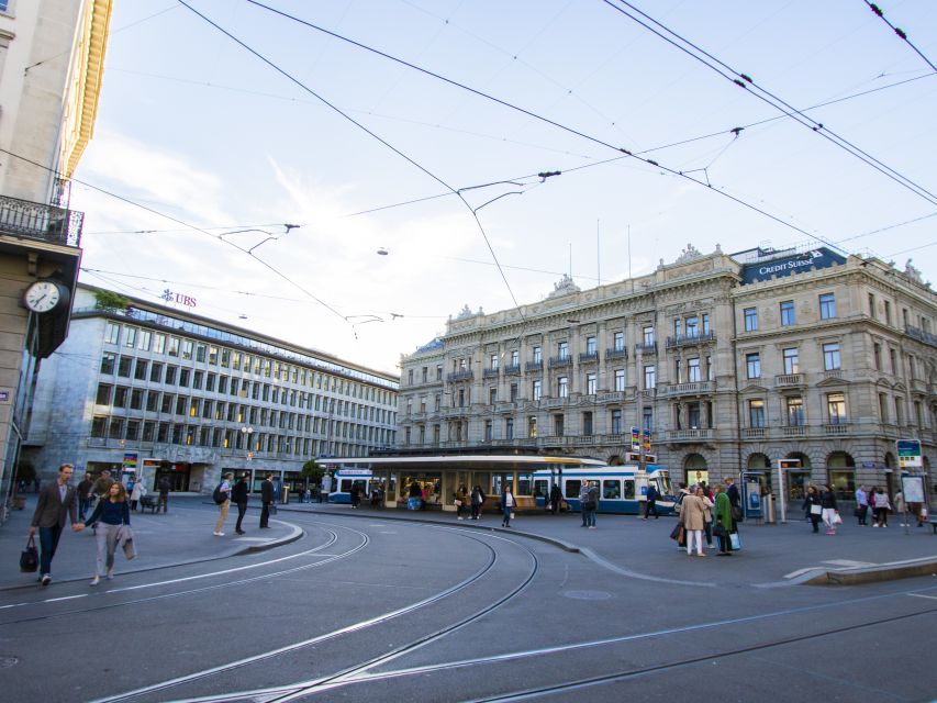Zurich: Exclusive Swiss Banking Tour with a Local - Key takeaways for your Zurich banking walk