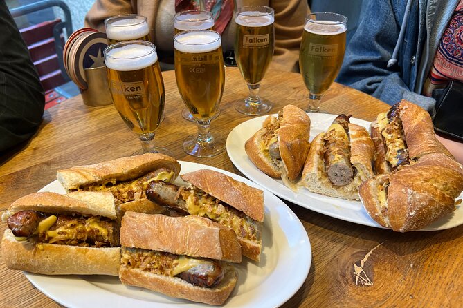 Zurich Food Tour with 10 Local Delicacies, Cheeses & Chocolates - Bellevue to Paradeplatz, a Route Built for Food and Footsteps