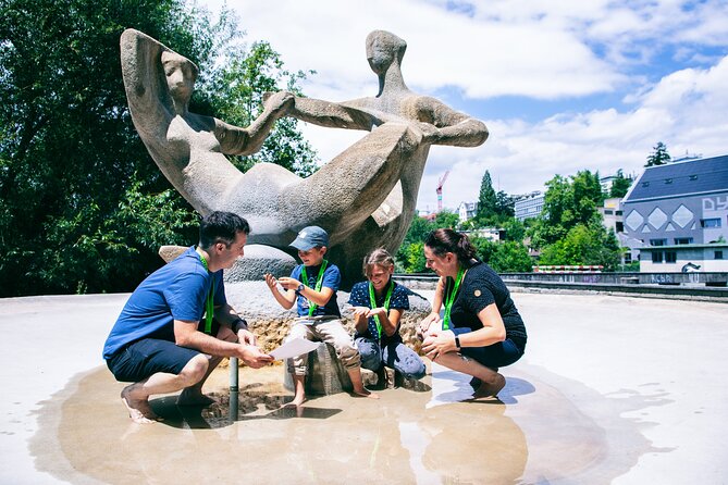 Zurich Foxtrail Hera - How the Puzzles Are Built Into the City Stops
