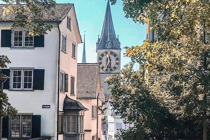 Zurich Highlights In A 2+ Hour Walking Tour Including Panoramic Views - Grossmünster Tower Panoramas That Actually Fit Your Schedule