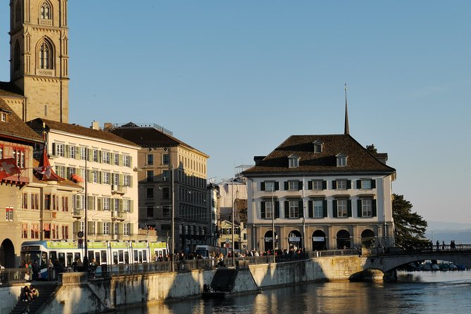 Zürich Historic District Tour - Price and what your $43.94 actually buys you