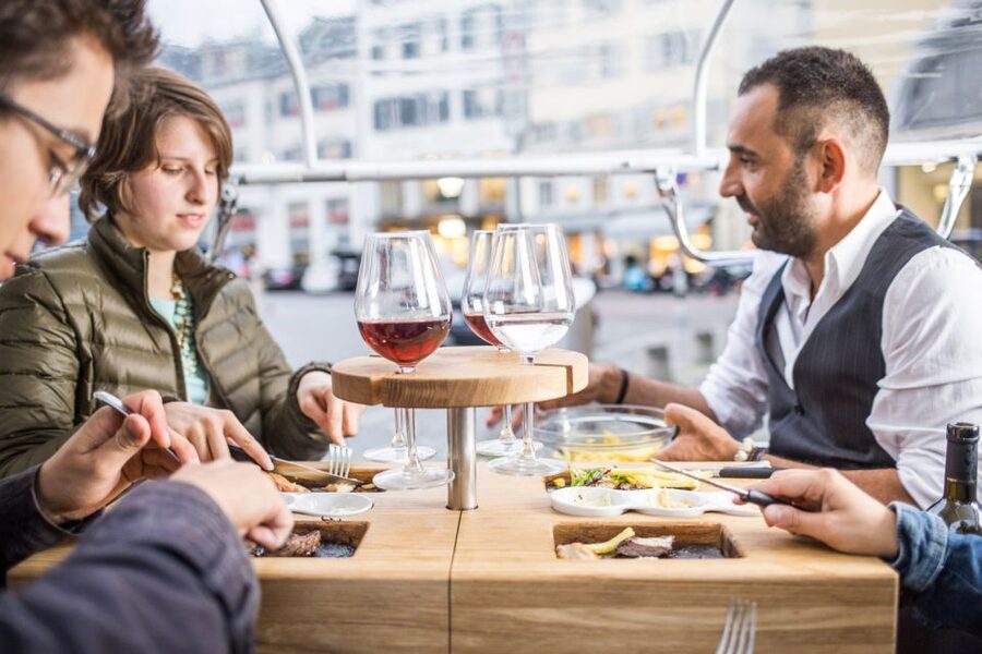 Zurich: Hot Stone Barbecue eTukTuk Tour - Why this Zurich eTukTuk tour mixes dinner and sightseeing so well