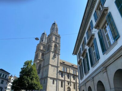 Zurich in the Mirror of the Past: Self-Guided Audio Tour