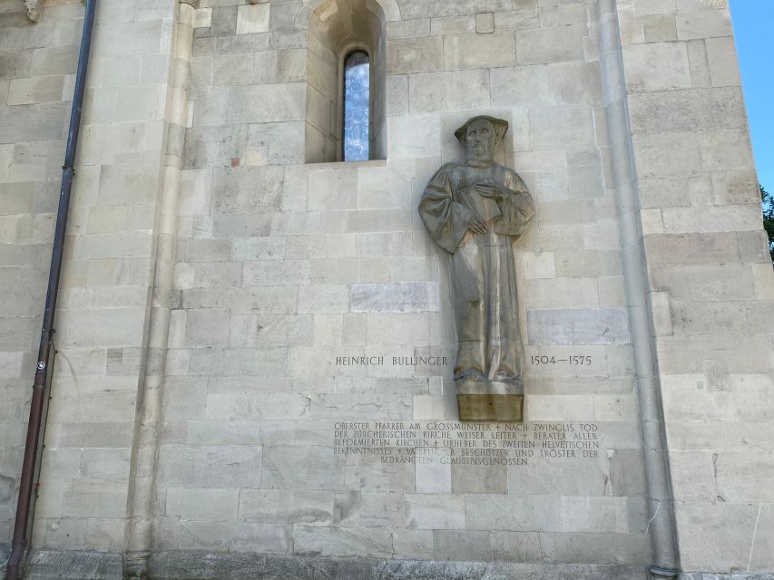 Zurich in the Mirror of the Past: Self-Guided Audio Tour - Lindenhof and Roman Baths, Viewpoints With a Story Behind Them