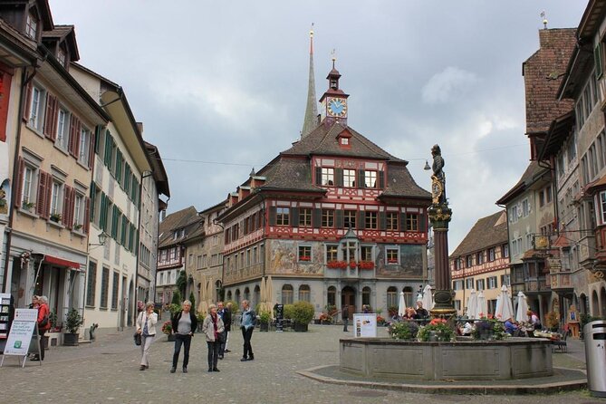 Zürich, Lindt Chocolate, Rheinfalls and Stein am Rhein - A Fast-Food Day Trip With Real Swiss Highlights
