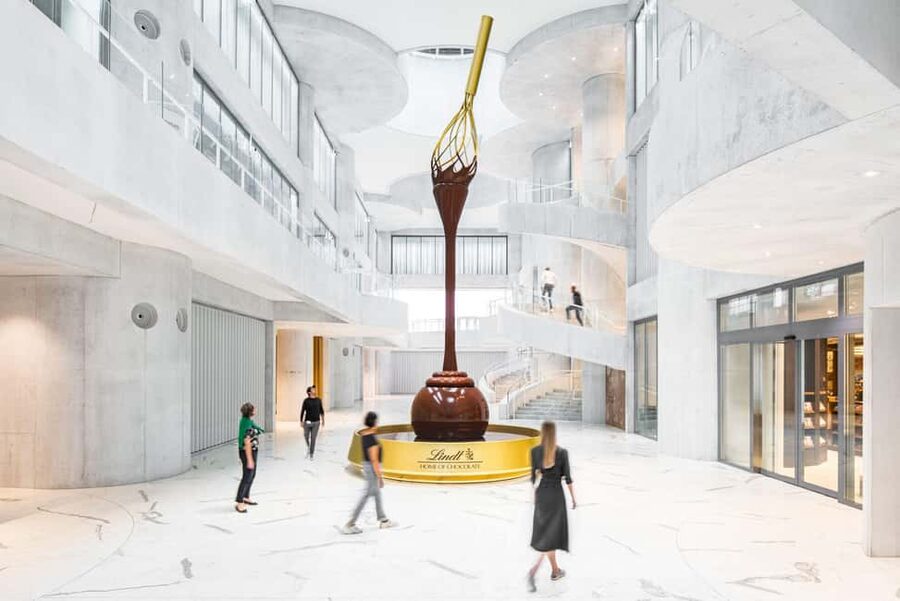 Zurich: Lindt Home of Chocolate Museum Ticket & Transfer - Audio-guided museum tour, plus what to watch for