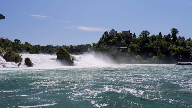 Zürich/Lucerne: Rhine Falls, Titisee & Black Forest Day Trip - Rhine Falls: The Roar, the Views, and the Boat Option