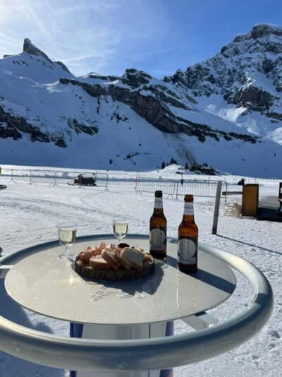 Lucerne Trip, Igloo Fondue and Titlis Rotair Option