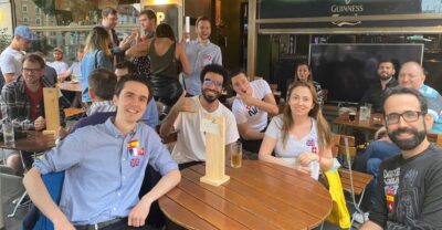 Meet new people and enjoy free snacks