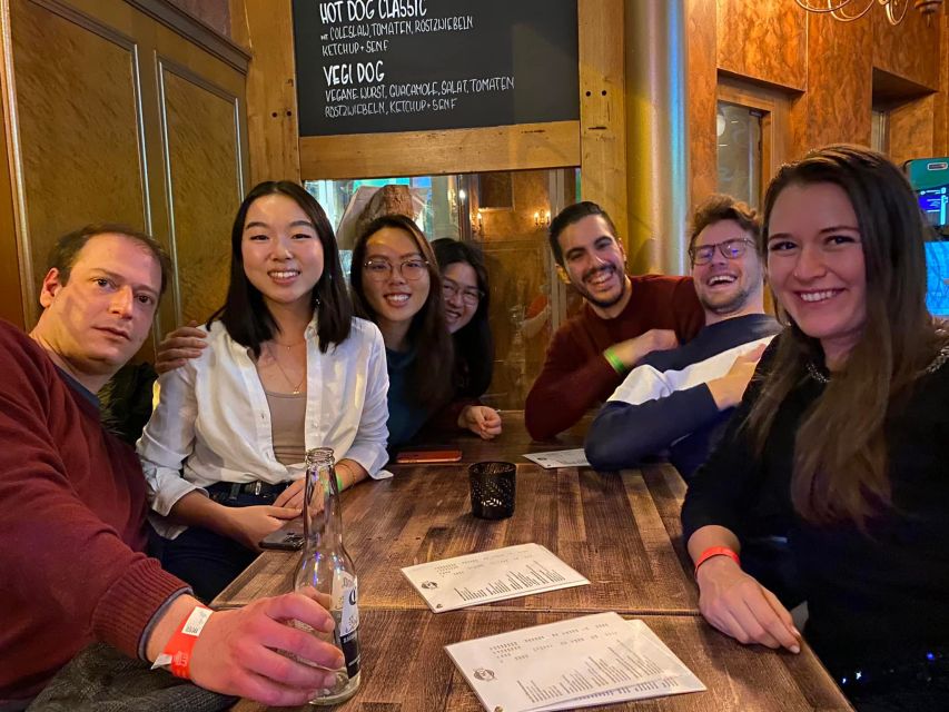 Zurich: Meet new people and enjoy free snacks - What to do after: joining the Pub Crawl Nightlife Tour