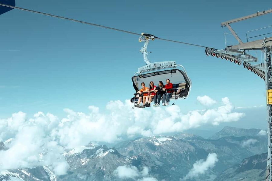 Zurich: Mount Titlis Group Tour with Ice Flyer and Lucerne - A full-day Titlis plus Lucerne combo, without the planning headache