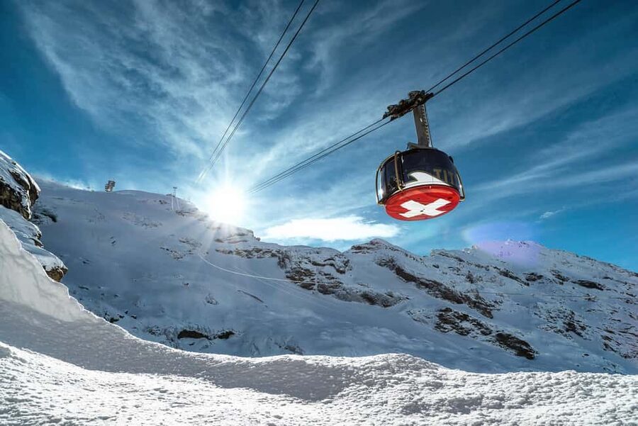 Zurich: Mount Titlis Group Tour with Ice Flyer and Lucerne - Zurich to Engelberg: what the coach day feels like