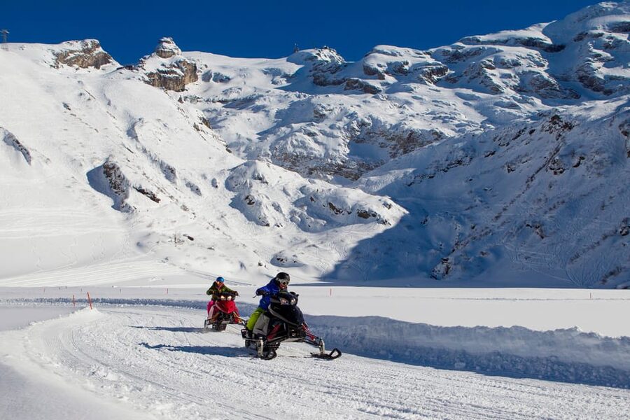 Zurich: Mount Titlis Snowmobile Adventure & Lucern Day Trip - Best parts at a glance