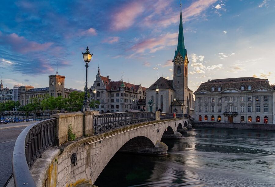 Zurich - Old Town Private Walking Tour - Starting at Grossmünster, where Zurich’s skyline gets personal