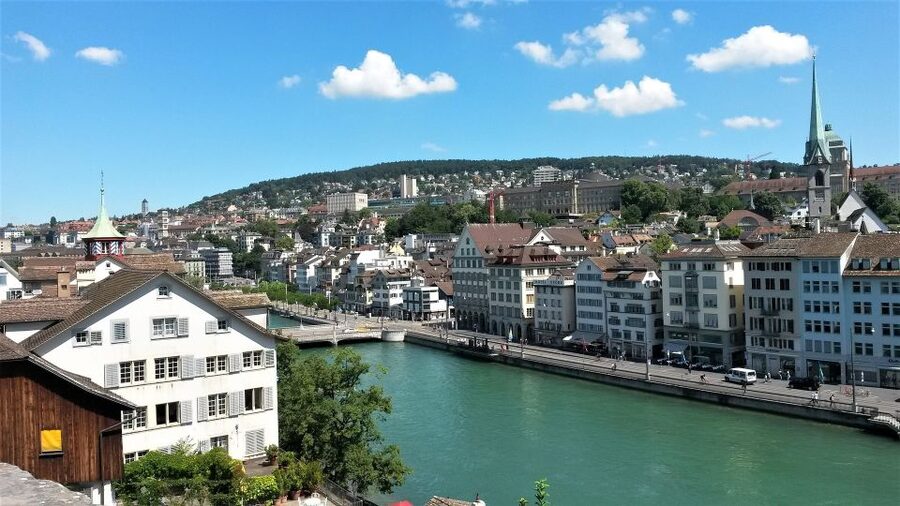 Zurich - Old Town Private Walking Tour - Rennweg to St. Peter’s: the traffic-free medieval road feeling