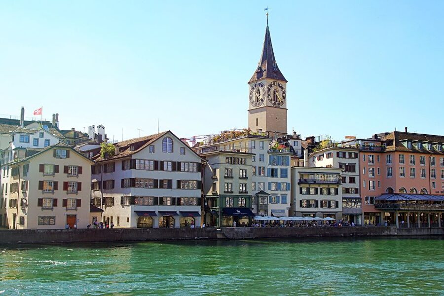 Zurich - Old Town Private Walking Tour - Bahnhofstrasse, the Swiss Wall Street walk you can actually feel