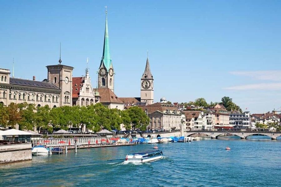 Zurich Old Town Walking Tour - Entering Zurich Like a Local, One Stop at a Time