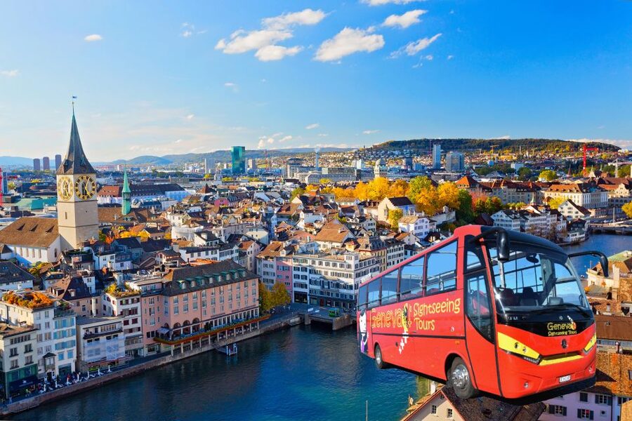 Zurich: Open Top Bus Sightseeing Tour with Optional Cruise - Why Zurich Looks Better From an Open-Air Bus
