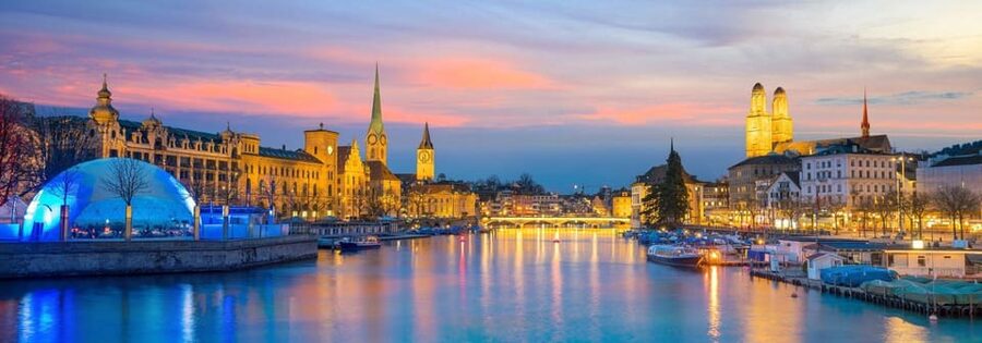 Zurich: Open Top Bus Sightseeing Tour with Optional Cruise - Bahnhofstrasse, the Business Core and a Shortcut to Planning