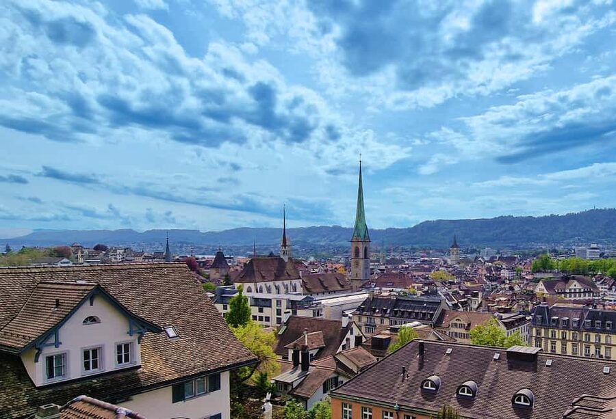 Zurich Open-top Tour and Chocolate and Cheese Countryside - A 9-Hour Mix of Zurich Big Sights and Appenzell Food Stops