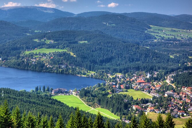 Zürich: Private Car Tour to Rhine Falls, Titisee and Black Forest - Triberg and Lake Titisee: Black Forest Time With Waterfall and Clock Stops