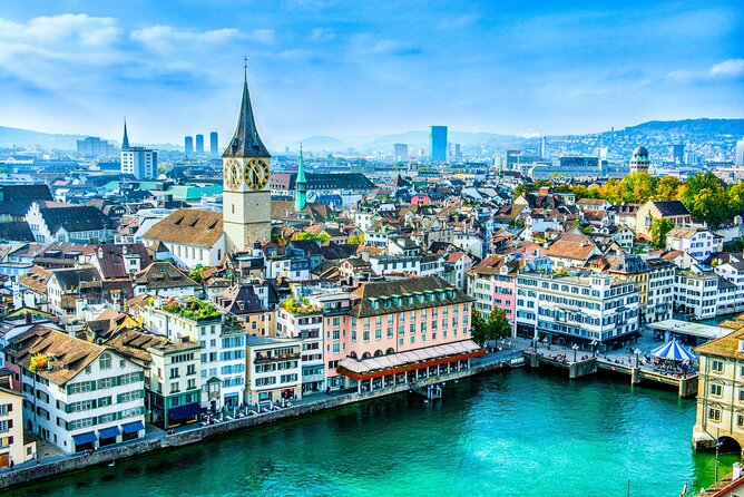 Zurich : Private Custom Walking Tour with A Guide ( Private Tour) - Who should book this Zurich custom walking tour