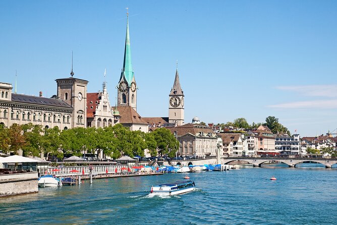 Zurich : Private Custom Walking Tour with A Guide ( Private Tour) - Hotel meetup and getting oriented fast without a map fight