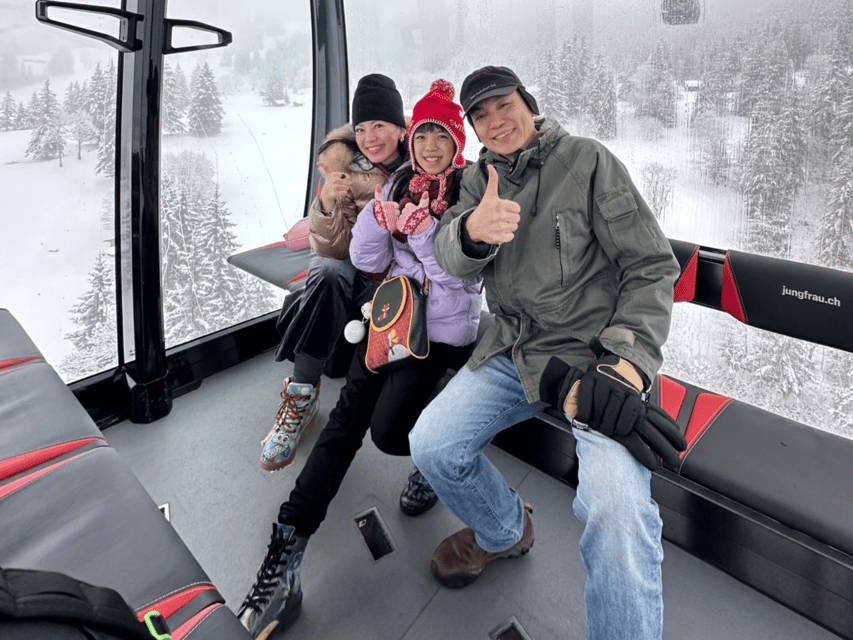 Zurich: Private Day Trip to Jungfrau and Lauterbrunnen - Key moments that make this Jungfraujoch and Lauterbrunnen day work