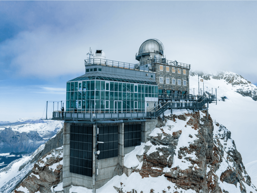 Zurich: Private Day Trip to Jungfrau and Lauterbrunnen - Eismeer photo stop and the train ride to Jungfraujoch: when the glacier show starts