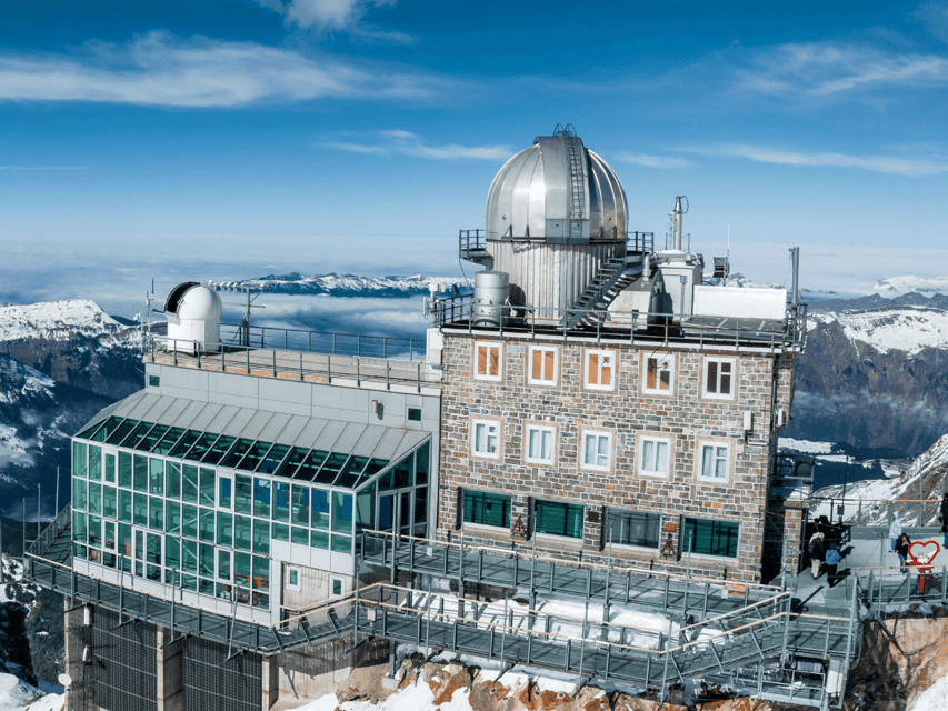 Zurich: Private Day Trip to Jungfrau and Lauterbrunnen - Sea of Ice (Eismeer), Ice Palace, and Alpine Sensations: what to do with your summit hour
