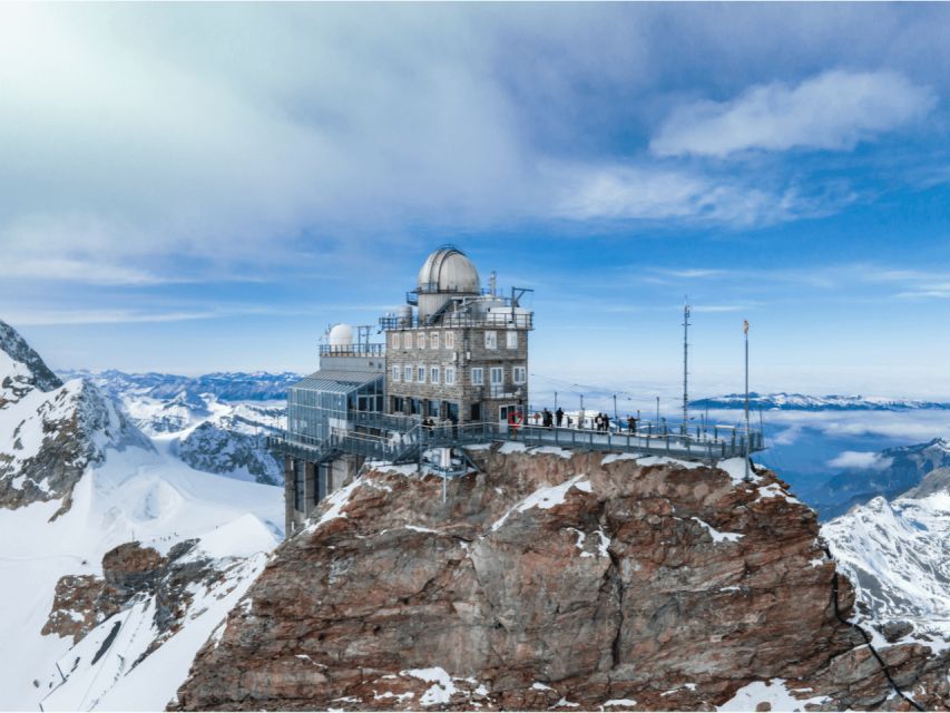 Zurich: Private Day Trip to Jungfrau and Lauterbrunnen - The Swiss flag photo spot, plus how to pace your photos without burning time