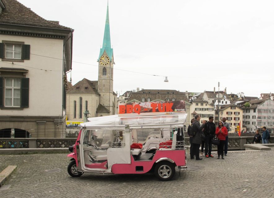 Zurich: Private eTukTuk City Tour - Why a private eTukTuk tour fits Zurich so well