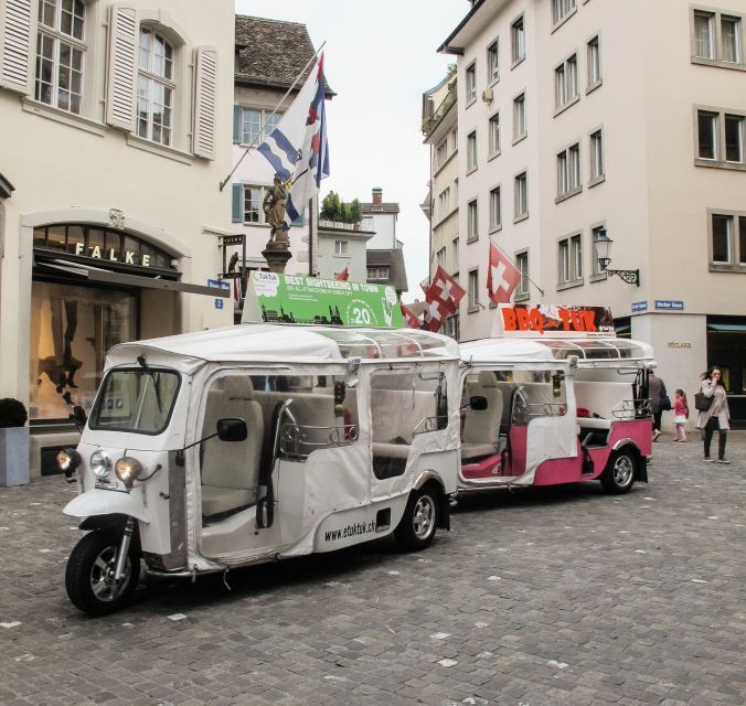Zurich: Private eTukTuk City Tour - The guide matters more than you think