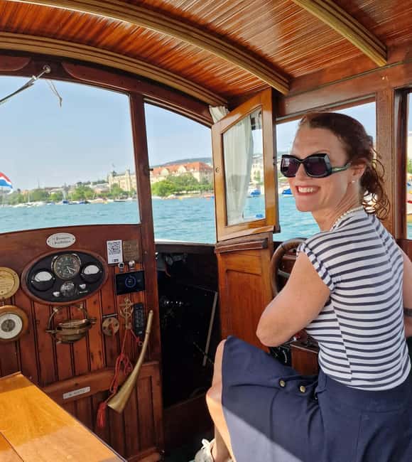 Zurich: Private Guided Boat Tour - Meeting Point at Steg/Pier No 6, and How to Avoid Confusion