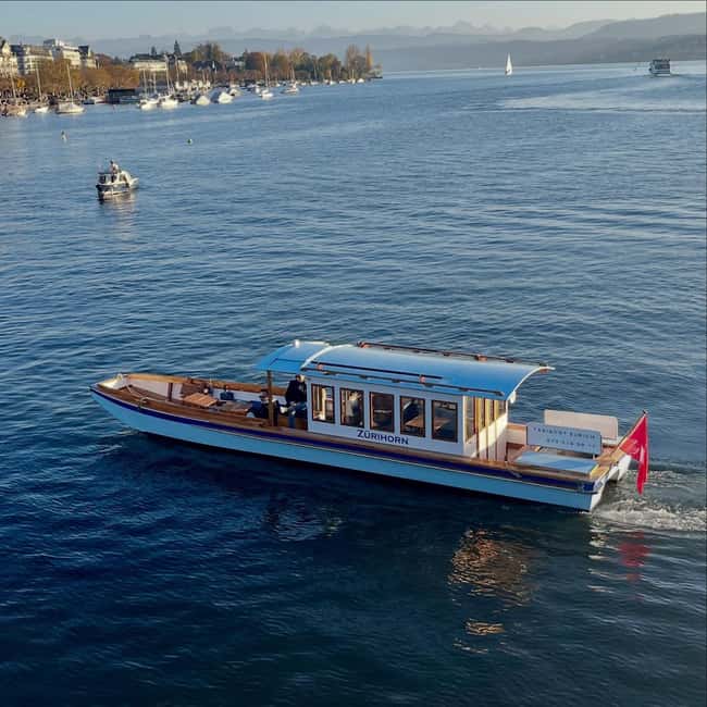 Zurich: Private Guided Boat Tour - Cocktails, Snacks, and What Is Included vs Onboard Purchases