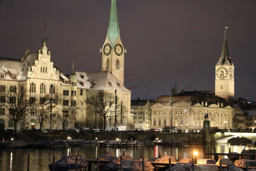 Zurich: Private Walking Tour with a Local Guide - University hill and architecture you can point to: ETH, Calatrava, and more