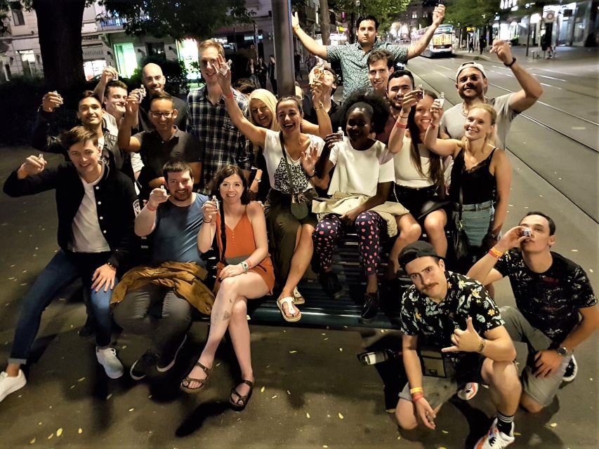 Zurich: Pub Crawl Nightlife Tour with Shots and Snacks - Key things to know before you go