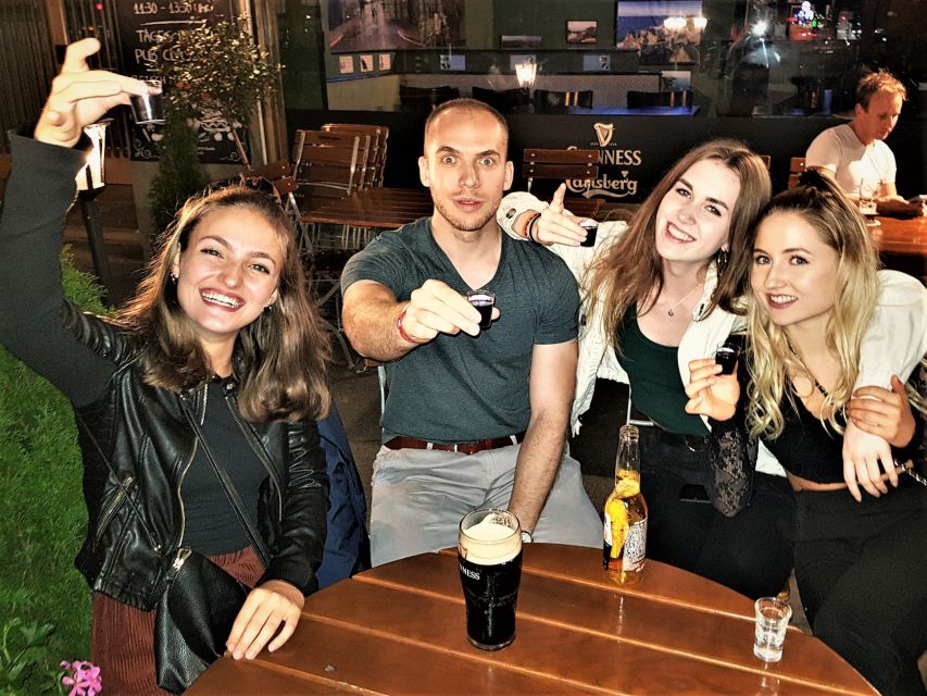 Zurich: Pub Crawl Nightlife Tour with Shots and Snacks - 9pm Start at 2. AKT Bar, Find the Red Shirt