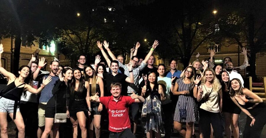 Zurich: Pub Crawl Nightlife Tour with Shots and Snacks - Three Stops, One Guided Flow, Less Guesswork