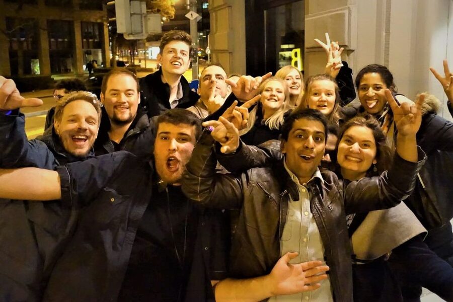 Zurich: Pub Crawl Nightlife Tour with Shots and Snacks - The Last Stop Always Delivers: BarClub With DJ and Dance Floor