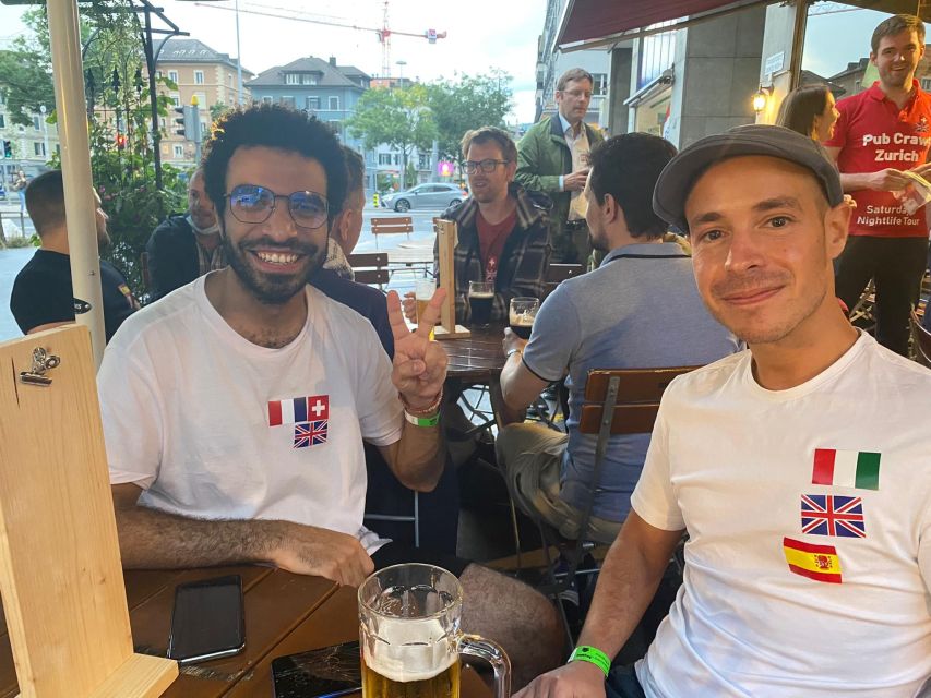 Zurich: Pub Crawl Nightlife Tour with Shots and Snacks - Price and Value: What $39 Really Buys for 4 Hours