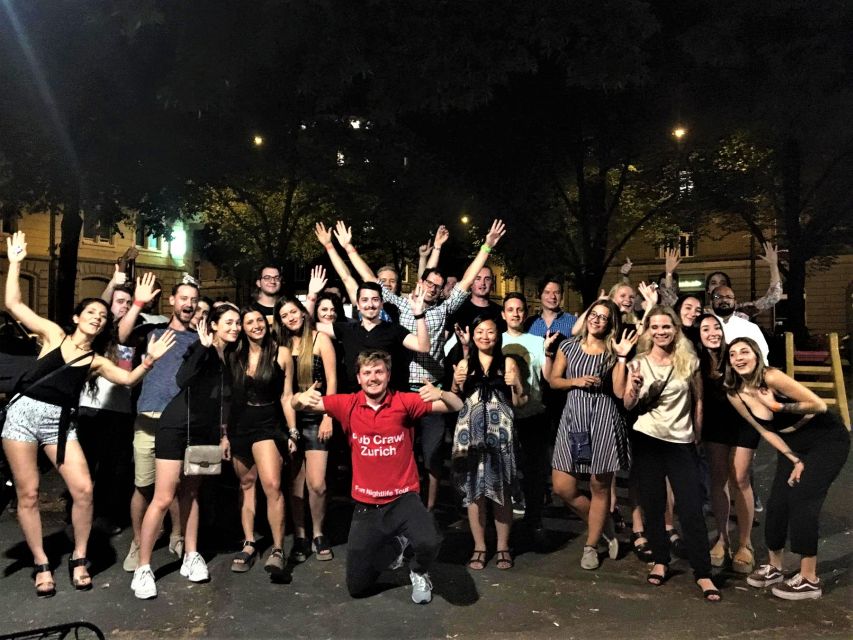 Zurich: Pub Crawl Nightlife Tour with Shots and Snacks - Who This Tour Suits Best, and Who Might Want a Different Plan