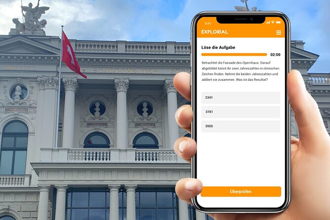 Zurich Scavenger Hunt and Sights Self-Guided Tour - Getting Started at Zurich Town Hall, With Your App and Code