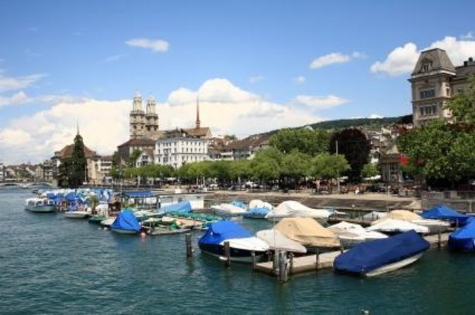 Zurich Sights: Cruise, Lindt Chocolate and optional FIFA Ticket - A Half-Day Zurich Plan That Actually Respects Your Time