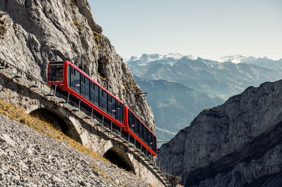 Zurich: Small Group Mount Pilatus Golden Day Trip - Kriens and the panoramic gondola climb to Pilatus