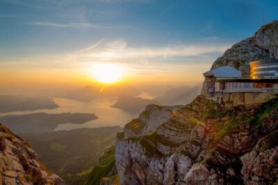 Small Group Mount Pilatus Golden Day Trip