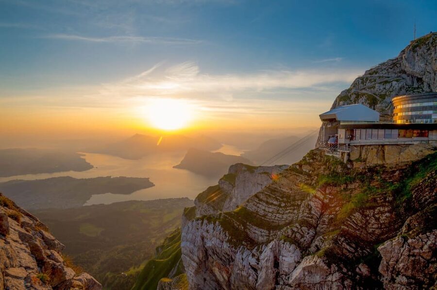 Zurich: Small Group Mount Pilatus Golden Day Trip - The world’s steepest descent: cogwheel train from Alpnachstad
