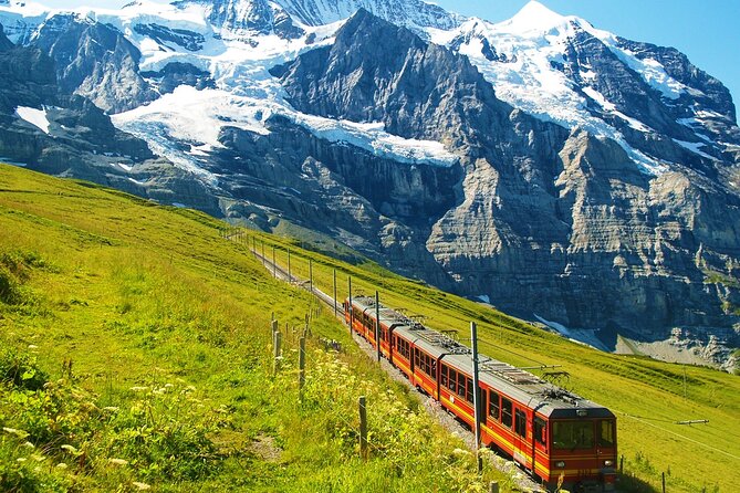 Zurich: Small group tour to Jungfrau, Grindelwald & Interlaken - Jungfrau, Ice Palace, and the Sphinx Observatory: the core of the wow factor