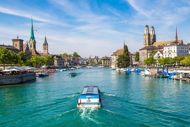 Zurich Small-Group Walking Tour Including a Lake Cruise - Price and value, what you are actually paying for